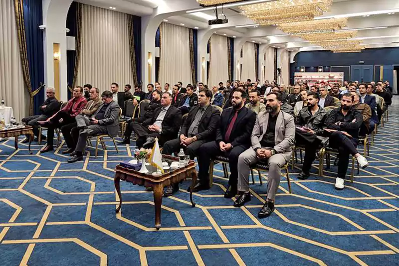 همایش تخصصی گروه تولیدی نورگستربسحق NG.co روشنایی خودرو