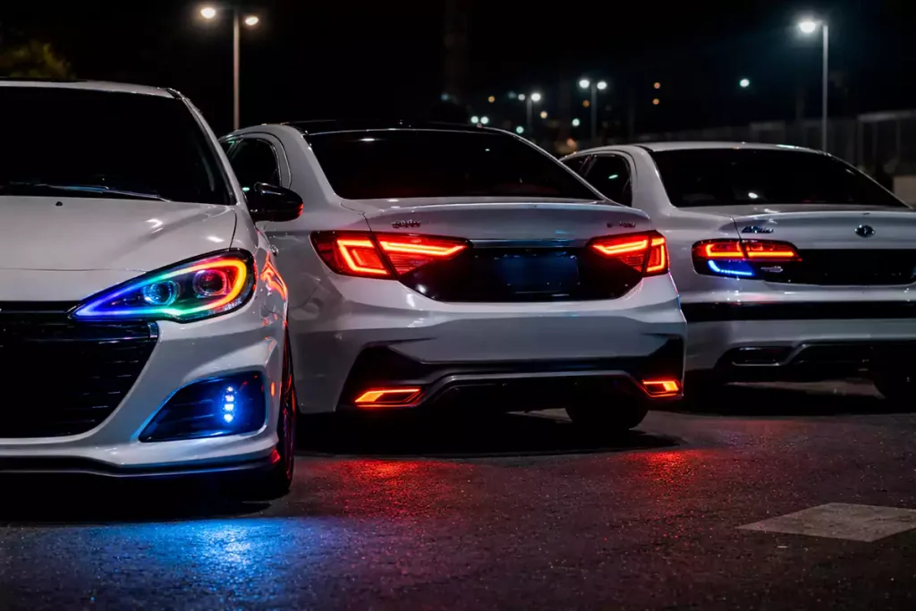 انتخاب بهترین چراغ اسپرت برای خودروهای ایرانی ۲۰۲۶